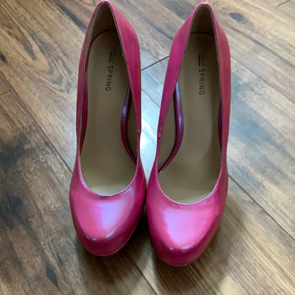 2/$40 Pink Barbie 5 inch heels